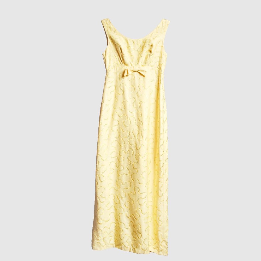 Vintage 1960's Evening Gown